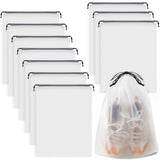 Shoe Cover Bag For Storage & Travel | Dustproof Waterproof Shoe Storage Organizer Pouch | Reusable Shoe Packing Cover For Home &