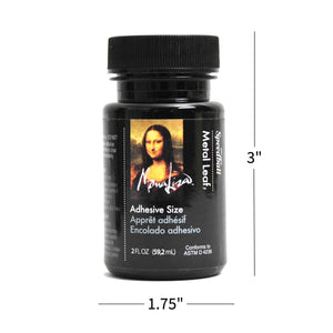 Speedball Mona Lisa Metal Leaf Adhesive, 2 Oz