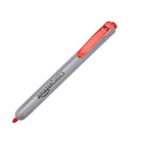 Amazon Basics Retractable Permanent Markers, Quick Drying Fade Resistant Ink, Versatile Art Supplies for Drawing, for Home, Scho
