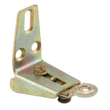PrimeLine N 6836 Heavy Duty BiFold Door Bracket, single pack, Gold