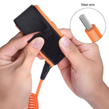 Action Camera Non-Slip Handler Floating Hand Grip Holder Mount + Steel-cored Safety Wrist Strap for GoPro Sony Insta360 Olympus