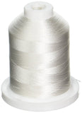 RobisonAnton Rayon Super Strength Thread Solid 1,100ydSnow, Snow White