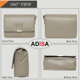 Adisa Women'S Sling Bag (Olive Green),Olive Green,,B085WCZ6YZ