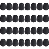 Boao 32 Pieces Saxophone Mouthpiece Cushion 0.8 mm Alto Tenor Saxophone and Clarinet Mouthpiece Pads Patches Accessories for Beg