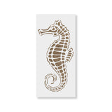 Seahorse Stencil - Sea Horse, Seahorse Template, Stencils