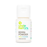 Uncle Harry's Unscented Remineralization Powder | All Natural Enamel Support for Sensitive Teeth | Powder for Strong Enamel (1 o
