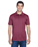 Harriton Mens 4 oz. Polytech Polo 6XL MAROON