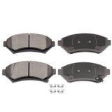 ECCPP D699-7574 Front Ceramic Disc Brake Pad Set Fit For Buick Century 1997-2005,For Buick LeSabre 2000-2005,For Buick Park Aven