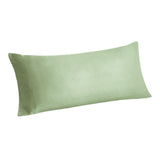 BEDELITE Body Pillow Pillowcase, Rayon from Bamboo, Sage Green, 20x54