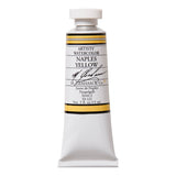 M. Graham 1/2Ounce Tube Watercolor Paint, Naples Yellow