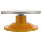 EXCEART Pottery Sculpting Wheel, 25cm Sculpting Wheels Clay Craft Turntable 360 Degree Rotating Turntable Banding Wheel for Pain