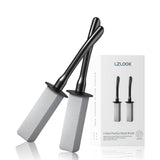 LZLOOK Toilet Pumice Stone for Cleaning, Toilet Bowl Pumice Stone, Extra Long Handle Toilet Bowl Cleaners for Removing Hard Stai