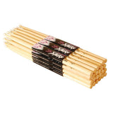 Maple Drum Sticks (2B, Wood Tip, 12Pr)
