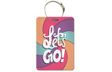 LetS Go Bag Tag | Luggage Tag | Travel Accessories