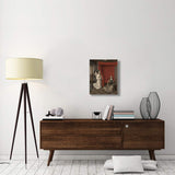 The Annunciation-Canvas Art-20X24