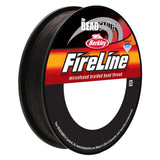 The Beadsmith Fireline by Berkley MicroFused Braided Thread 8lb. Test, .007/.17mm Diameter, 125 Yard Spool, Smoke Grey 