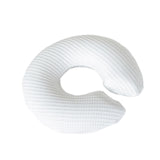 Calandis Face Down Pillow Ergonomic Breathable Headrest Neck Pad For Salon Travel Spa White | Bed Pillows | Bedding
