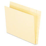 Pendaflex 16640 Conversion Folders, Straight Cut, Top Tab, Letter, Manila (Box of 100)