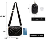 Adisa Women'S Girls Cross Body Sling Bag With Pouch (Sl5127_Black),Black,,B0CSH1QDXR