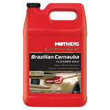 Mothers 05702 California Gold Brazilian Carnauba Cleaner Liquid Wax - 1 Gallon