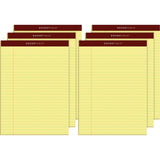 Docket Gold Legal Pads (Pack of 6)
