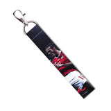 Isee 360 Bale Footballer Lanyard Tag With Swivel Lobster For Gift Luggage Bags Backpack Laptop Bags L X H 5 X 0.8 Inch