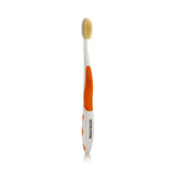 MOUTHWATCHERS Soft Flossing Manual Toothbrush for Adults, Orange, Ultra Clean, Good for Sensitive Teeth and Gums, by Dr. Plotka'