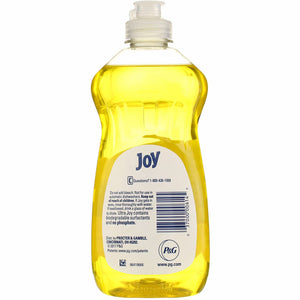 Joy Ultra Dishwashing Liquid, Lemon Scent, 12.6 Ounce (Pack Of 25)