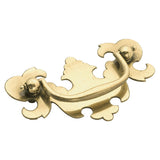 Hickory Hardware P8257LP Manor House Cabinet Bail Pull, 2.5Inch, Lancaster Hand Polished