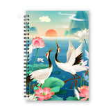 Lentikart 3D Lenticular Notebook | A5 Size, 200 Pages | Single Line | Undated Diary | Wiro Notebook For Personal And Office Use 
