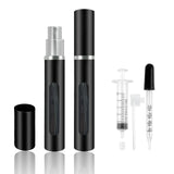 Kewjug 2 Pack Refillable Mini Perfume Atomizer Bottle