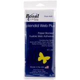 Bosal 445 Splendid Web Plus Fusible Interfacing 15x36