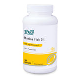 Klaire Labs Marine Fish Oil - Ultra Pure 300 Milligrams EPA & 200 Milligrams DHA Omega 3 Unflavored Fish Oil with No Fishy Taste