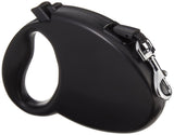 Amazon Basics Retractable Pet Leash, for Dogs under 44 lbs, Locking Mechanism, Medium - 16ft, Black