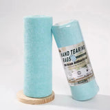 Dribble Microfiber Cleaning Cloth Roll 20 Pcs | 20x20 cm Reusable Kitchen Cleaning Towels | Super Absorbent Multipurpose Dish Cl