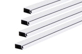 MD Building Products 14102 Screen x 60in White (5/16in) Frame kit