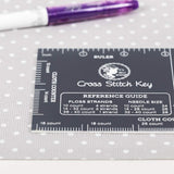 Its Sew Emma Cross Stitch Key, Small, Black