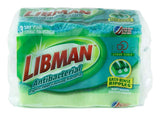 Libman 3 Count Sponge Pack, 41/2 by 3 by Libman
