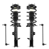 Front Struts w/Coil Spring & Sway Bar Links for 2005-2012 Ford Escape / 2005-2011 Mazda Tribute / 2005-2011 Mercury Mariner, Sho