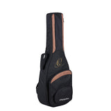 Ortega Guitars 6 String Family Series Full Size Nylon Classical Guitar W/Bag, Right, Cedar Top-Natural-Gloss, (R122G)