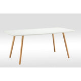 Convenience Concepts Oslo Coffee Table, White