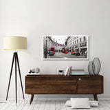 Buses And Taxis In Oxford Street, London-Paper Art-50,,X26,,