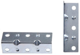 The Hillman Group 852184 31/2 x 3/4 Inside Corner Brace Zinc Plated 4Pack