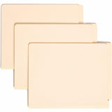 Smead, SMD26825, Classification Folders with Reinforced Tab, 10 / Box, Manila