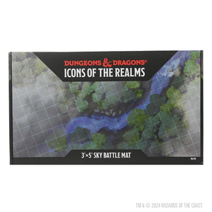 Wizkids D&D Icons Of The Realms: Battle Mat (Sky Battle Mat)
