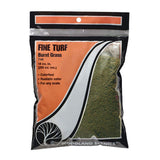 Burnt Grass Fine Turf in a Bag Woodland Scenics
