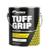 Tuff Grip AntiSlip Paint for Ramps, Floors, Decks & Stairs Durable NonSkid Coating for Enhanced Traction (Black)