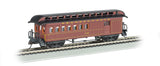 Bachmann Industries Combine Prr Ho Scale OldTime Car with RoundEnd Clerestory Roof