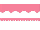LIGHT PINK SCALLOPED BORDER TRIM