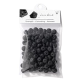 Raicegs 100pcs 5 8mm Rondelle Lava Rock Beads Natural Gemstone Beads Abacus Disk Stone Loose Beads for Jewelry Making DIY Brace